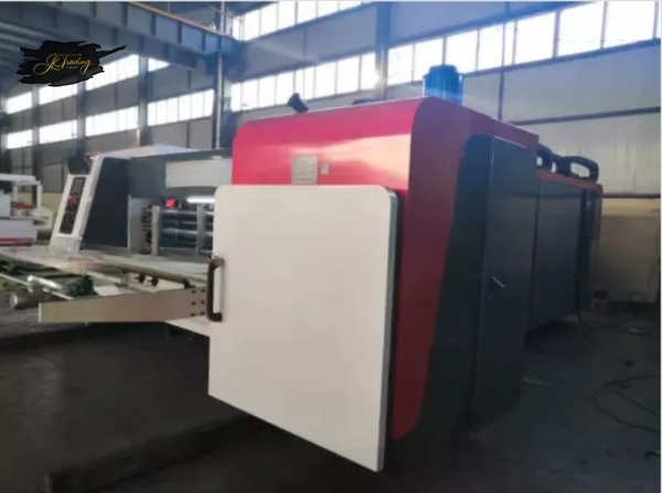 Corrugated Cardboard Flexo Three Printing Slotter Die-cutter Machine